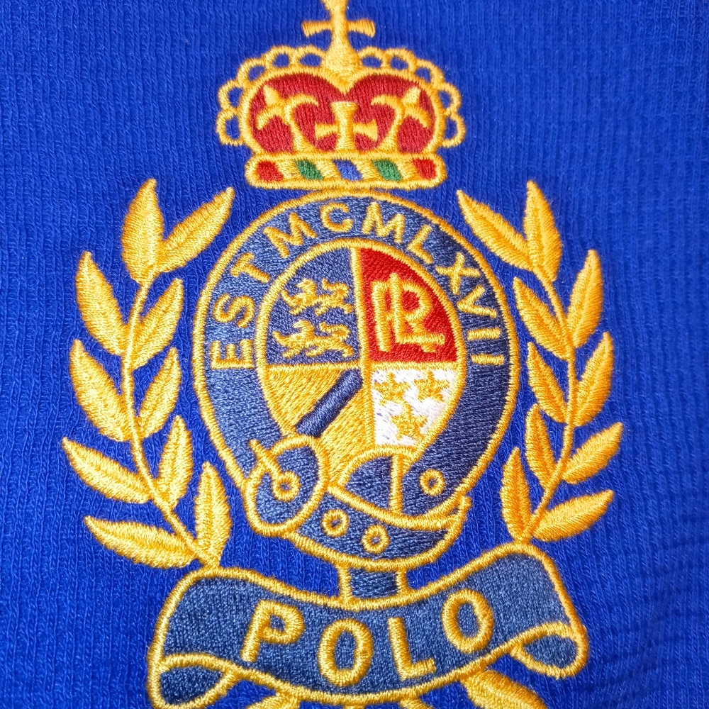 Polo Ralph Lauren waffle shirt thermal